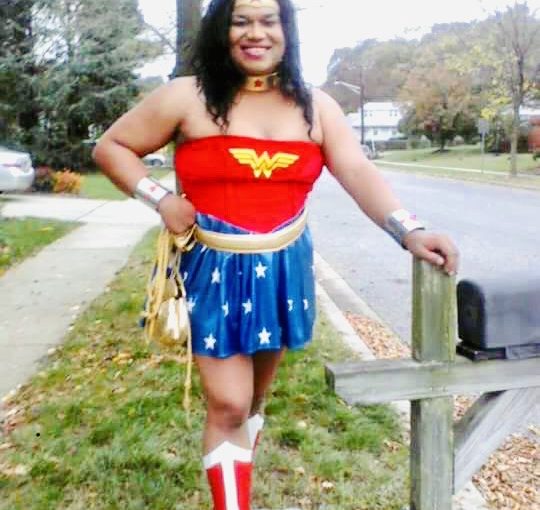 Homage to the first “Wonder Woman” Trans girl,… who showed Me who I AM!